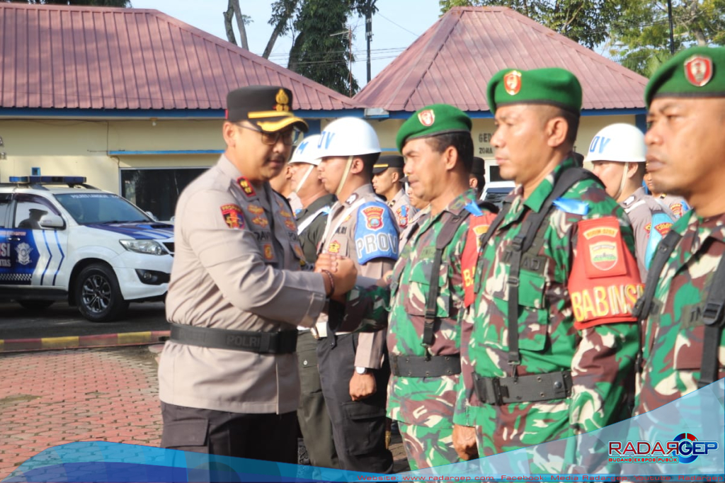 Ops Keselamatan Toba 2025, Kapolres Langkat: Sebagai Upaya Meningkatkan Disiplin Masyarakat